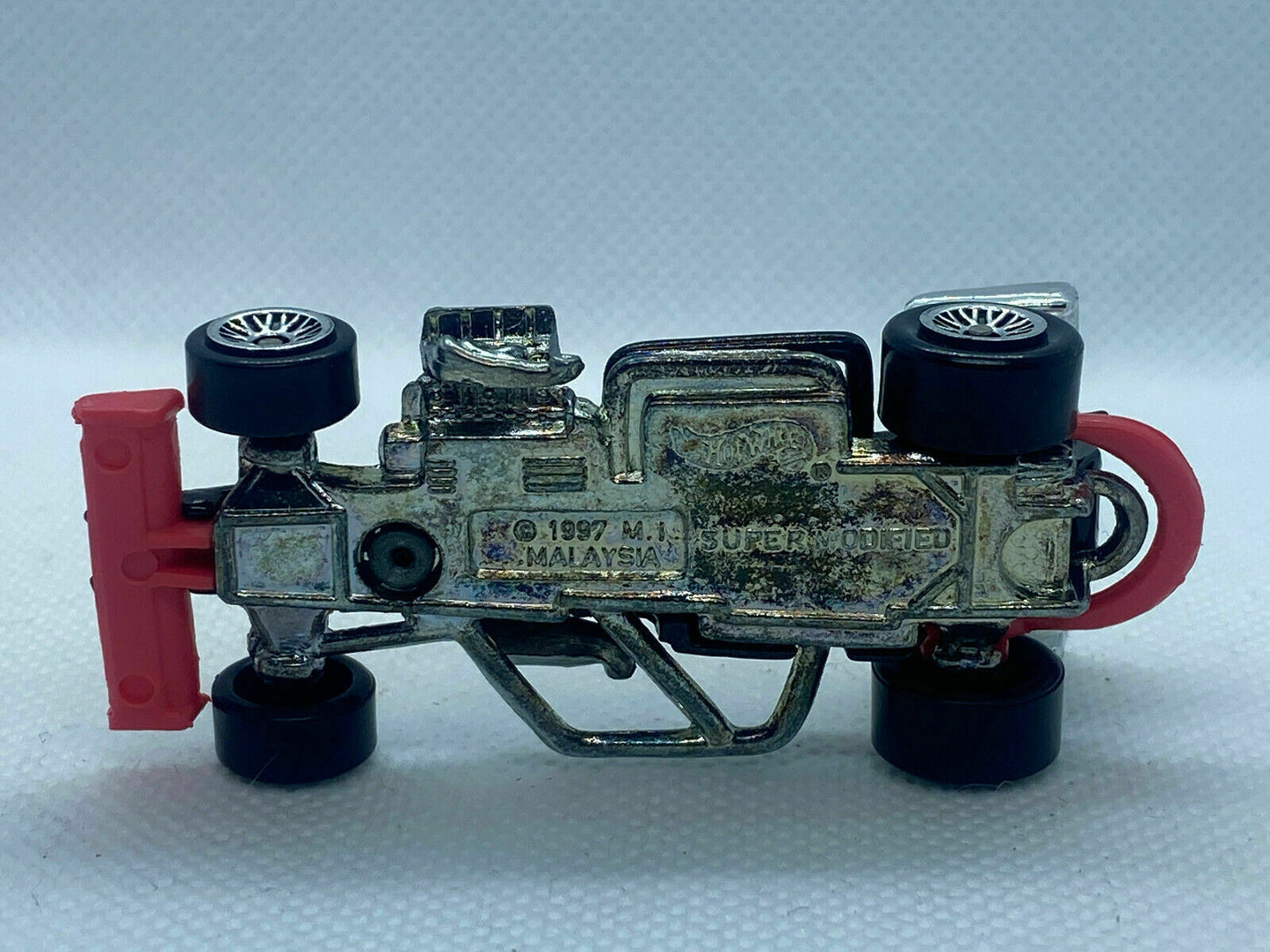 1997 Hot Wheels Super Modified Race Car LOOSE