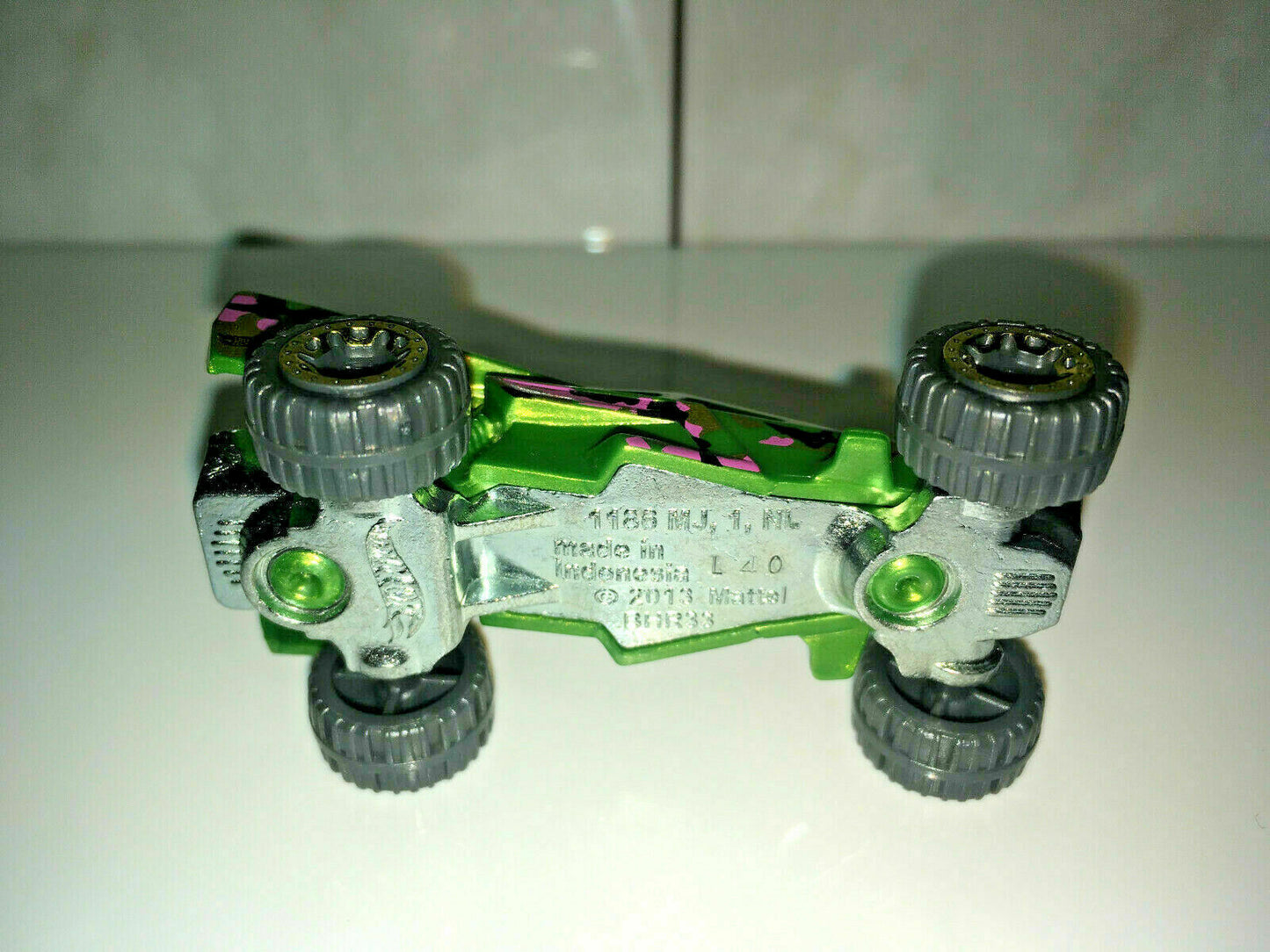 2018 Hot Wheels Loose 2 Pack Exclusive Green Buggy
