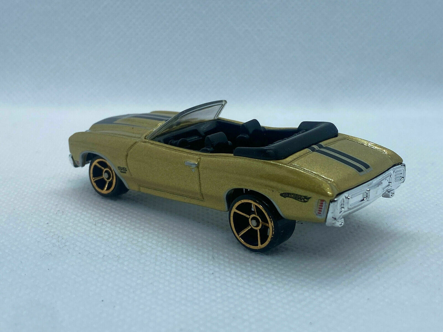 2010 Hot Wheels 1970 Chevorlet Chevelle SS Convertible Loose