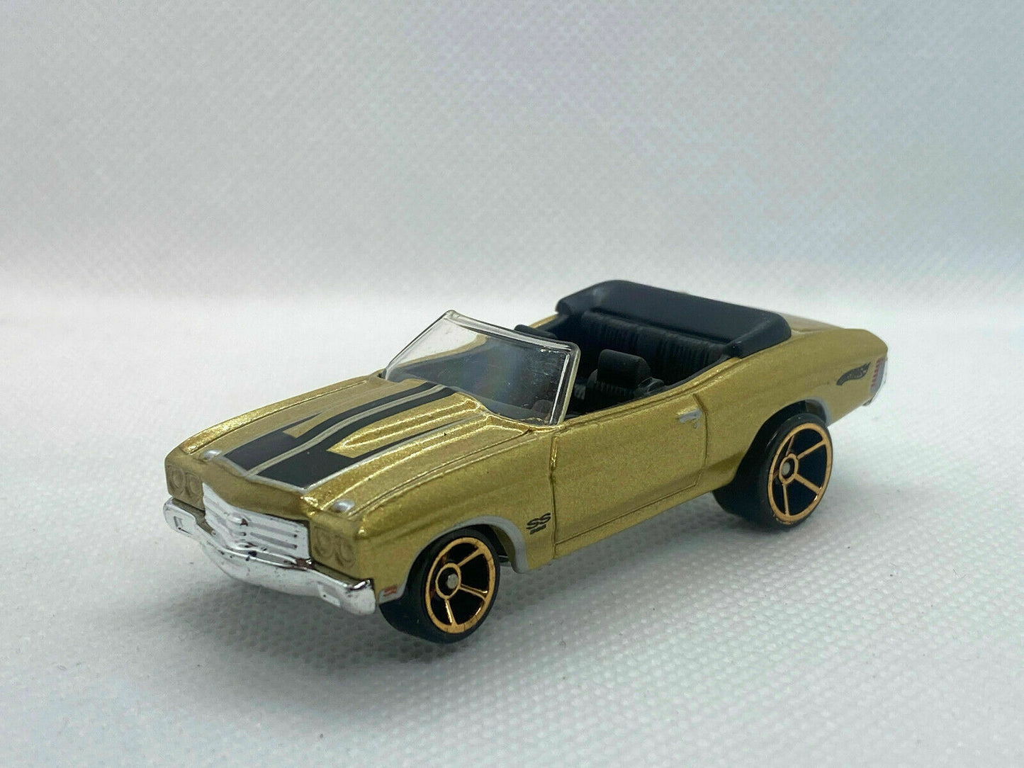 2010 Hot Wheels 1970 Chevorlet Chevelle SS Convertible Loose