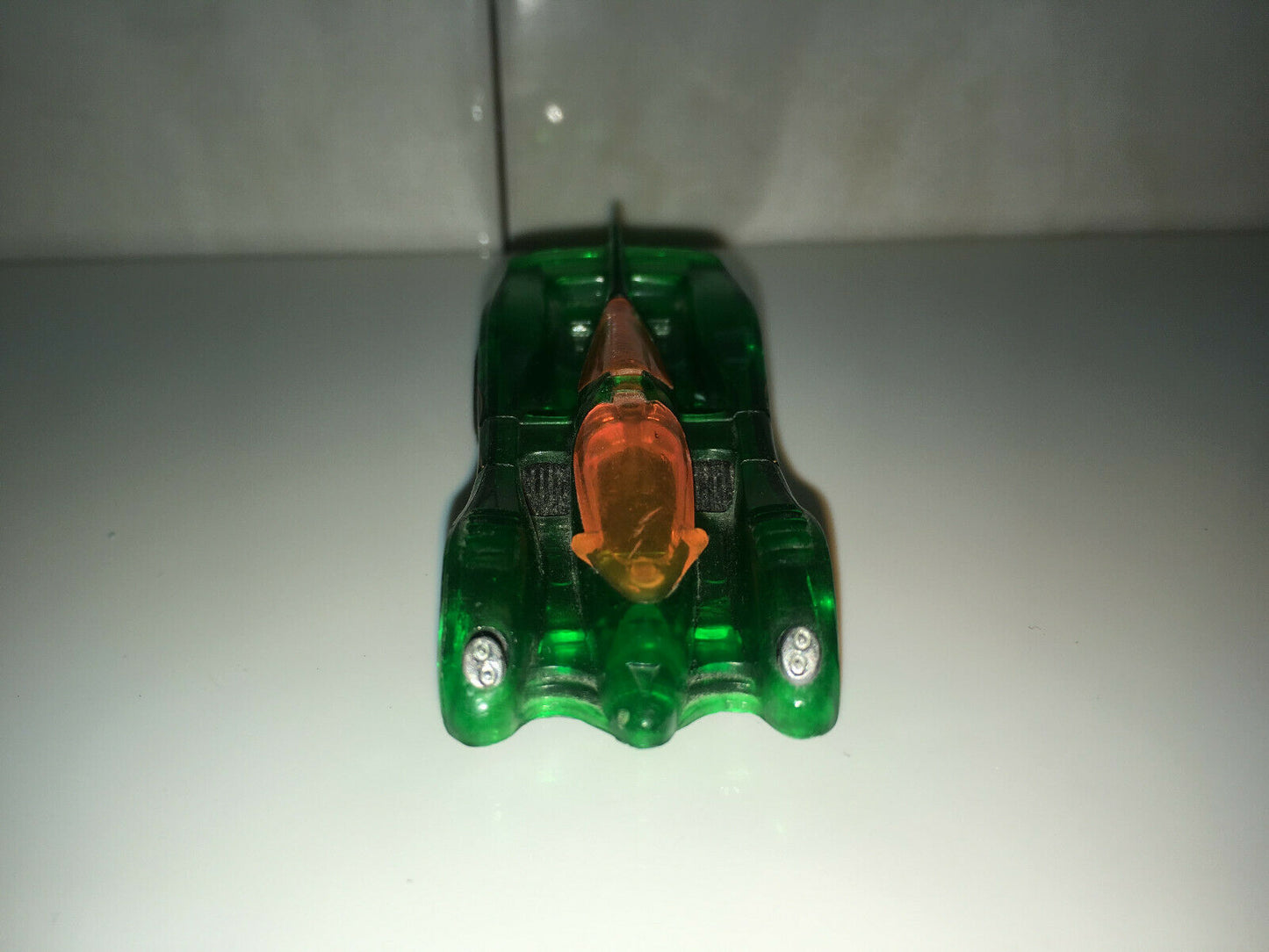 1994 Hot Wheels Power Pistons No.99 Green and Orange Loose
