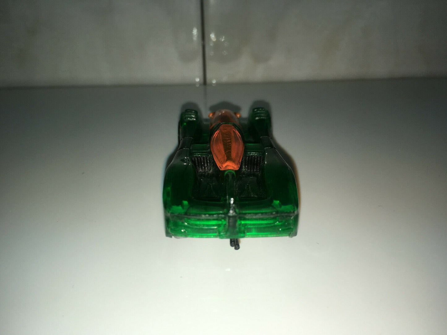 1994 Hot Wheels Power Pistons No.99 Green and Orange Loose