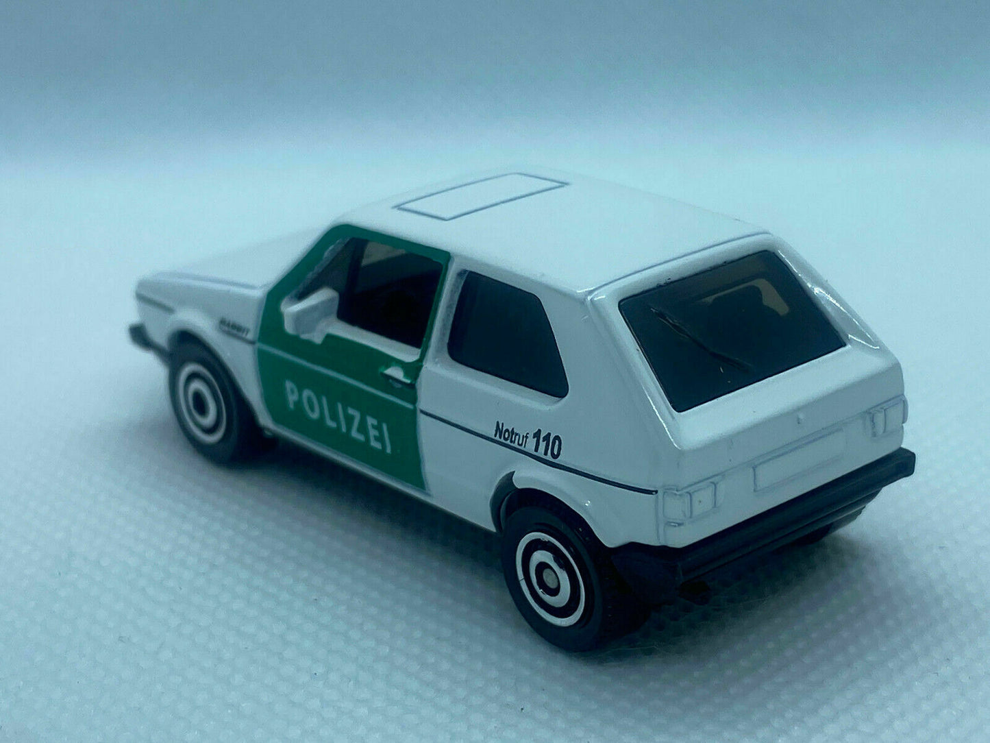 2021 Matchbox 1976 Volkswagen Golf MK1 #33/100 Polizei Police Car LOOSE