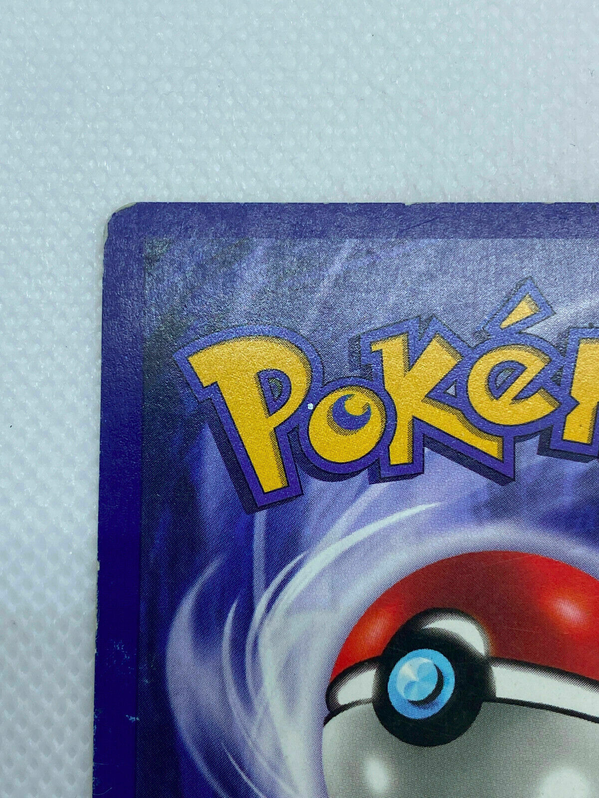 Pokémon Krabby 51/62 Trading Card Basic Pokémon All Original Fossil Set HP/MP