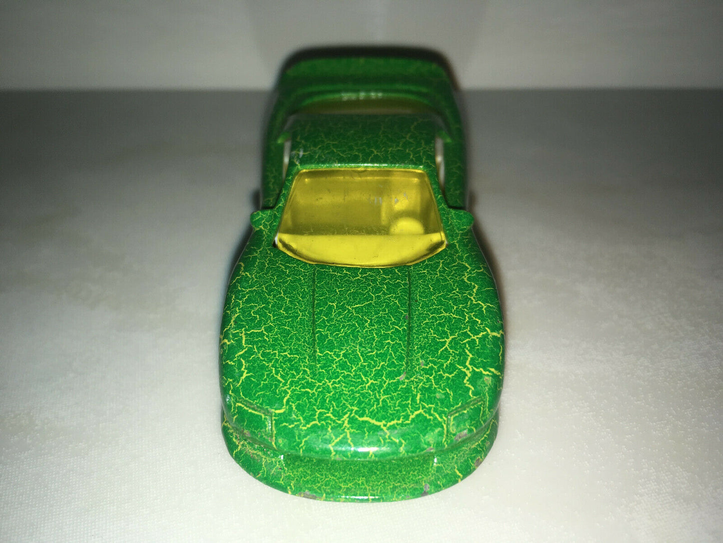 1993 Hot Wheels '93 Chevy Camaro Green Crackle McDonanalds Promo