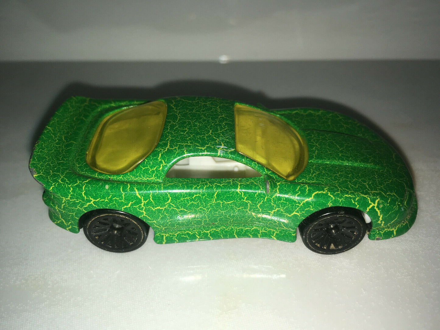1993 Hot Wheels '93 Chevy Camaro Green Crackle McDonanalds Promo