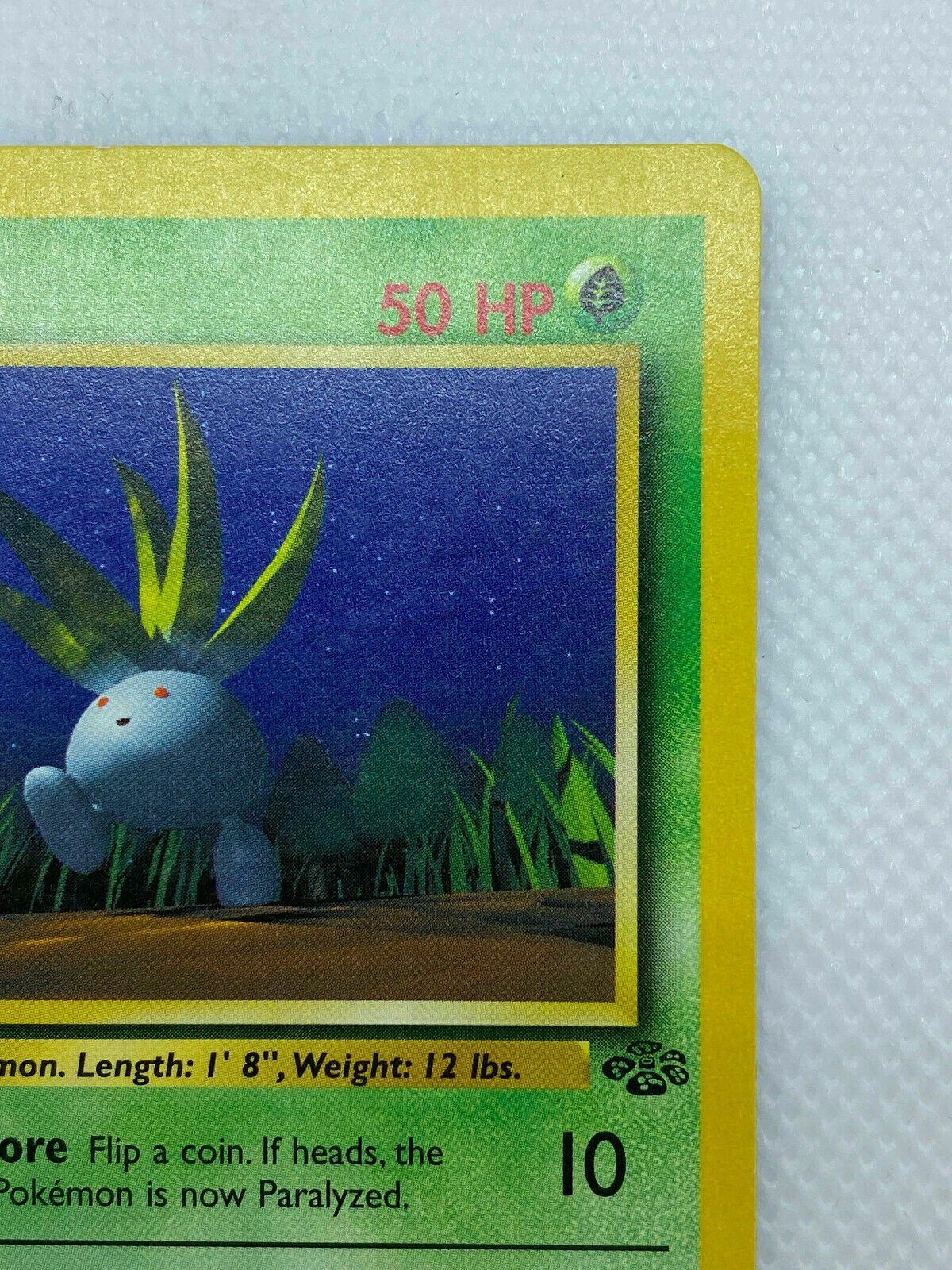 Pokémon Jungle Series 58/64 Common Oddish WOTC LP/NM