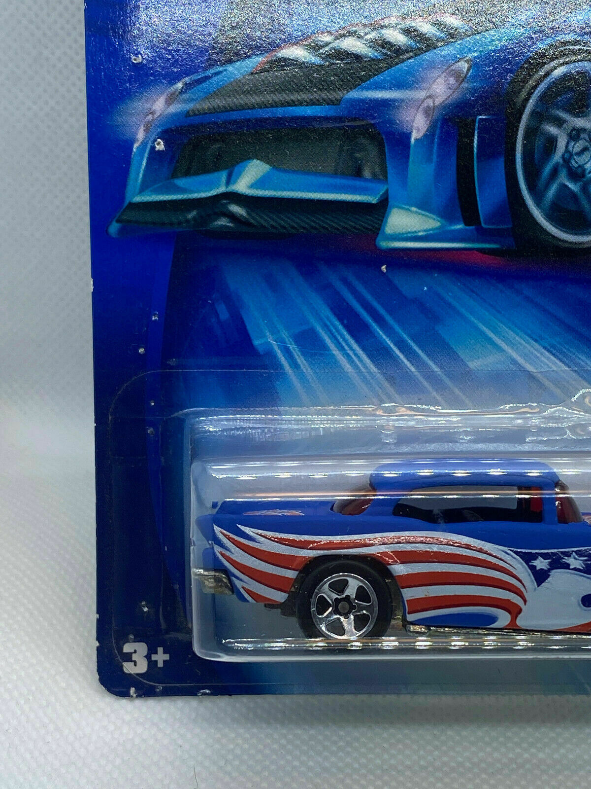 2004 Hot Wheels Star Spangled 2 #3/5 Chevy 1957 Collector #125
