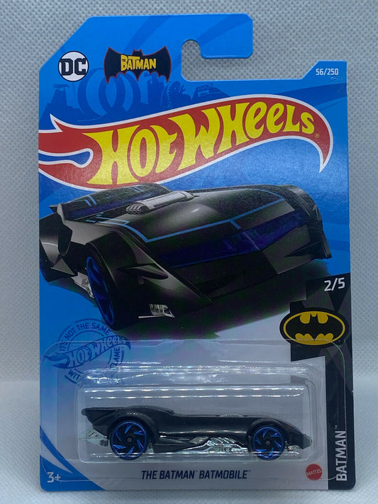 2021 Hot Wheels HW Batman Series #2/5 The Batman Batmobile