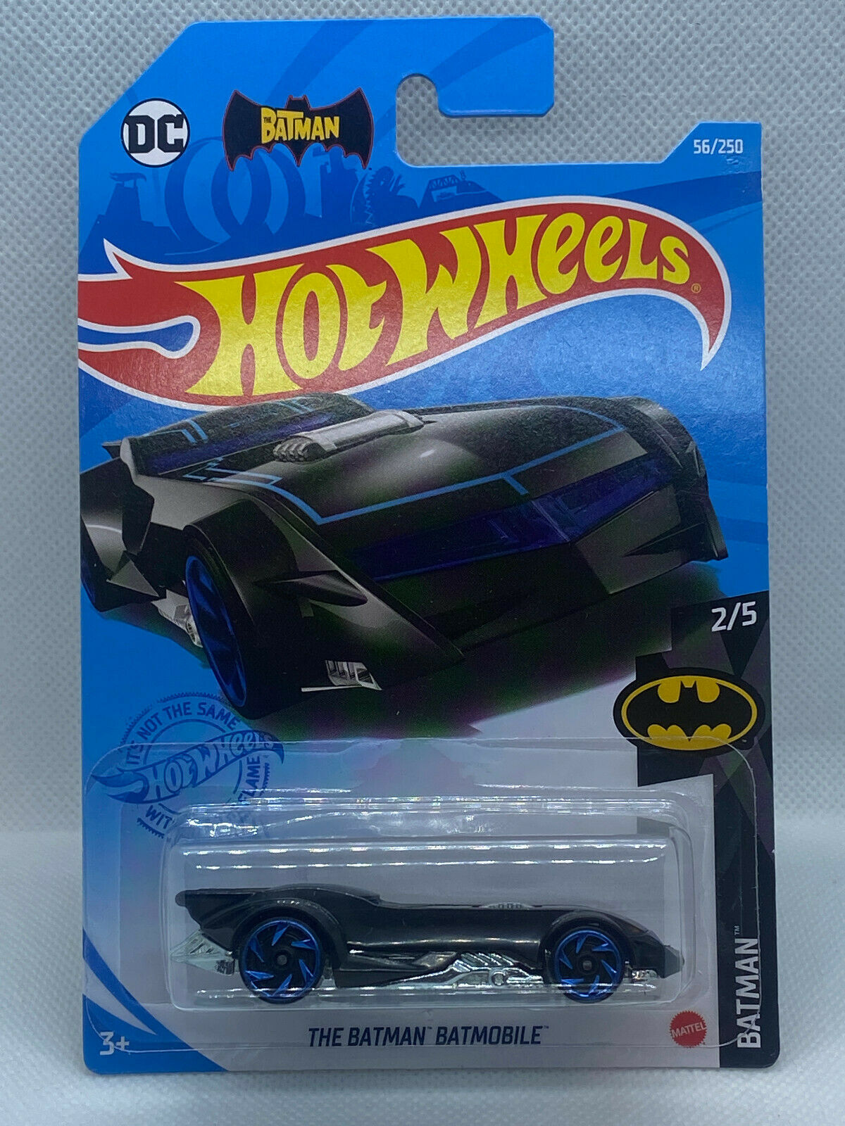 2021 Hot Wheels HW Batman Series #2/5 The Batman Batmobile