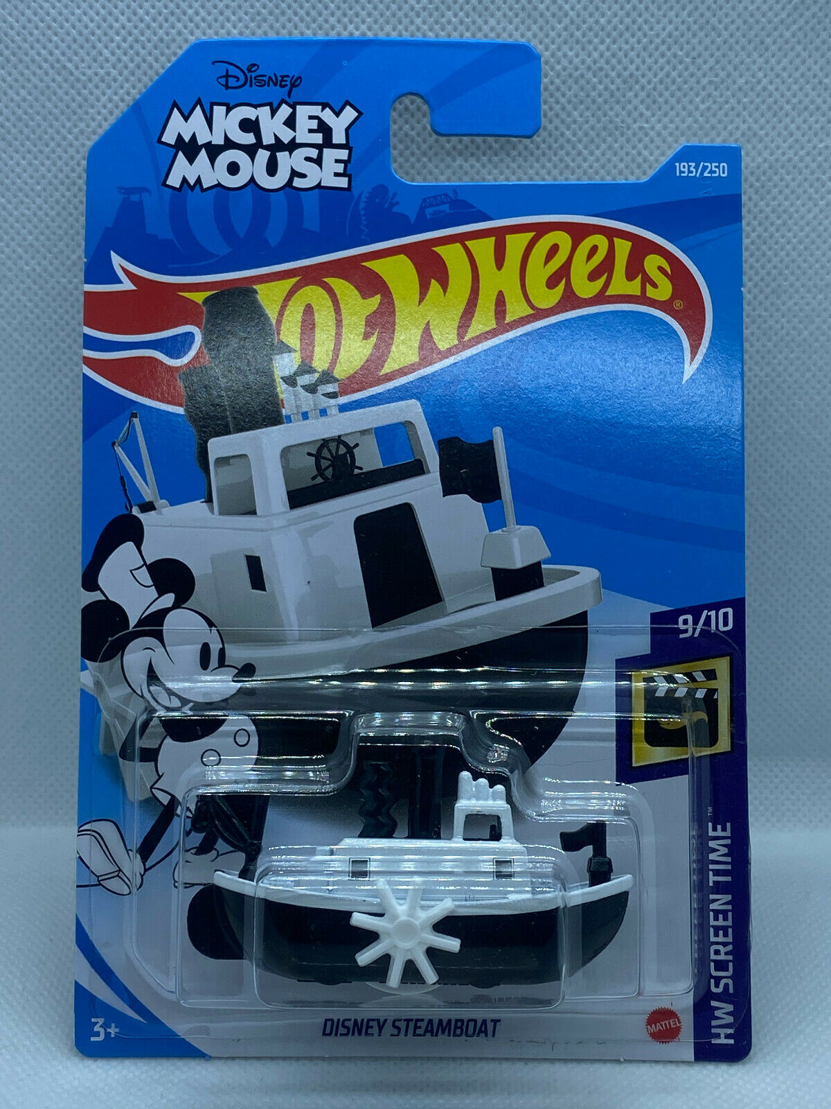 2021 Hot Wheels HW Screen Time 9/10 Mickey Mouse Disney Steamboat