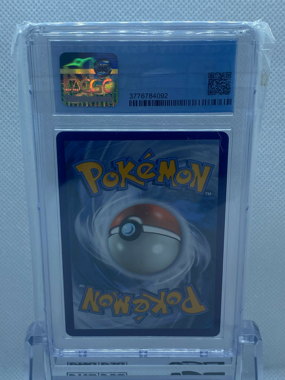 Pokémon (2020) Vivid Voltage Hyper Rare Coalossal VMAX 189/185 CGC 9 MINT