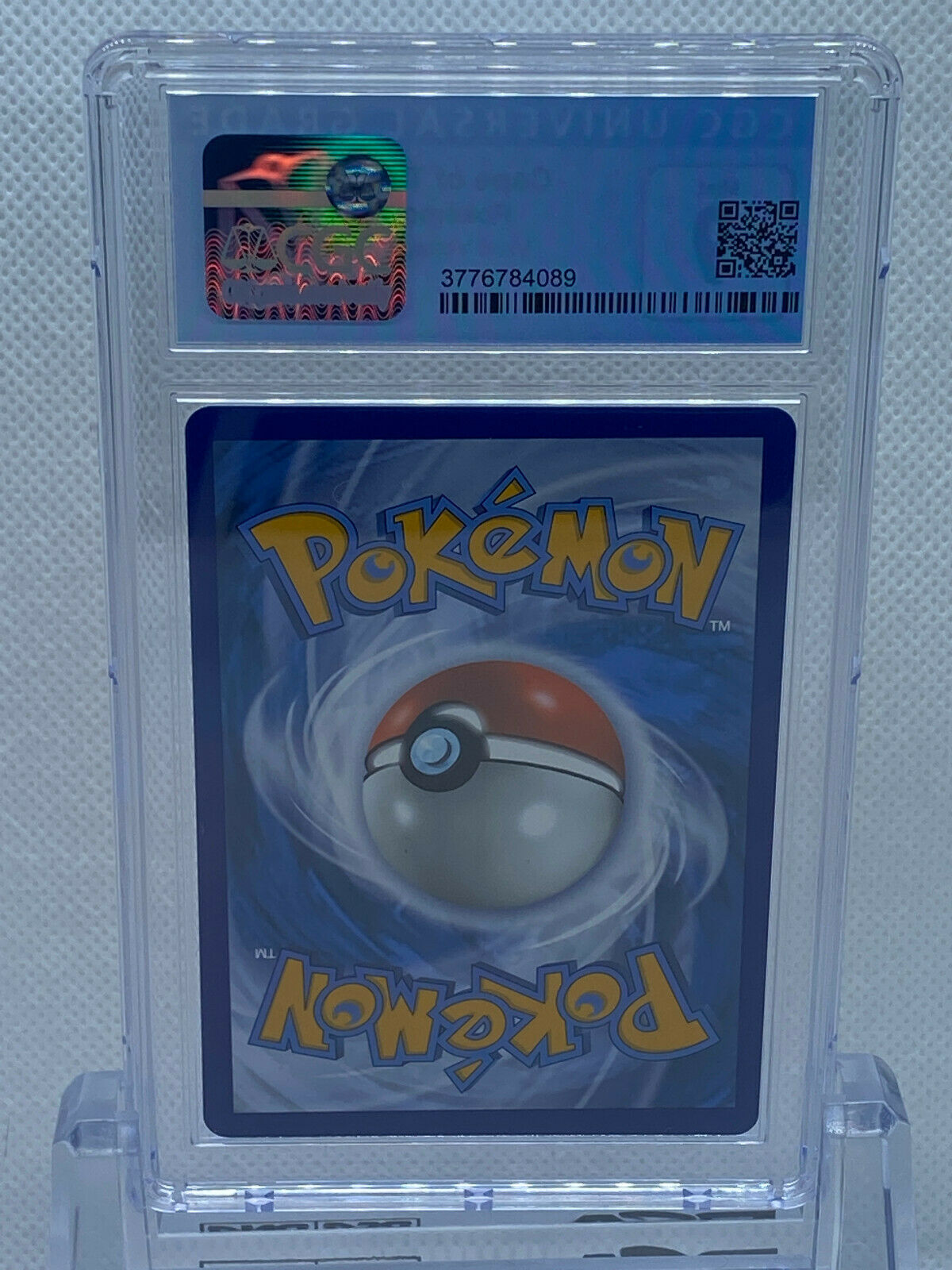Pokémon (2020) Vivid Voltage Gold Card Cape of Toughness 200/185 CGC 9 MINT