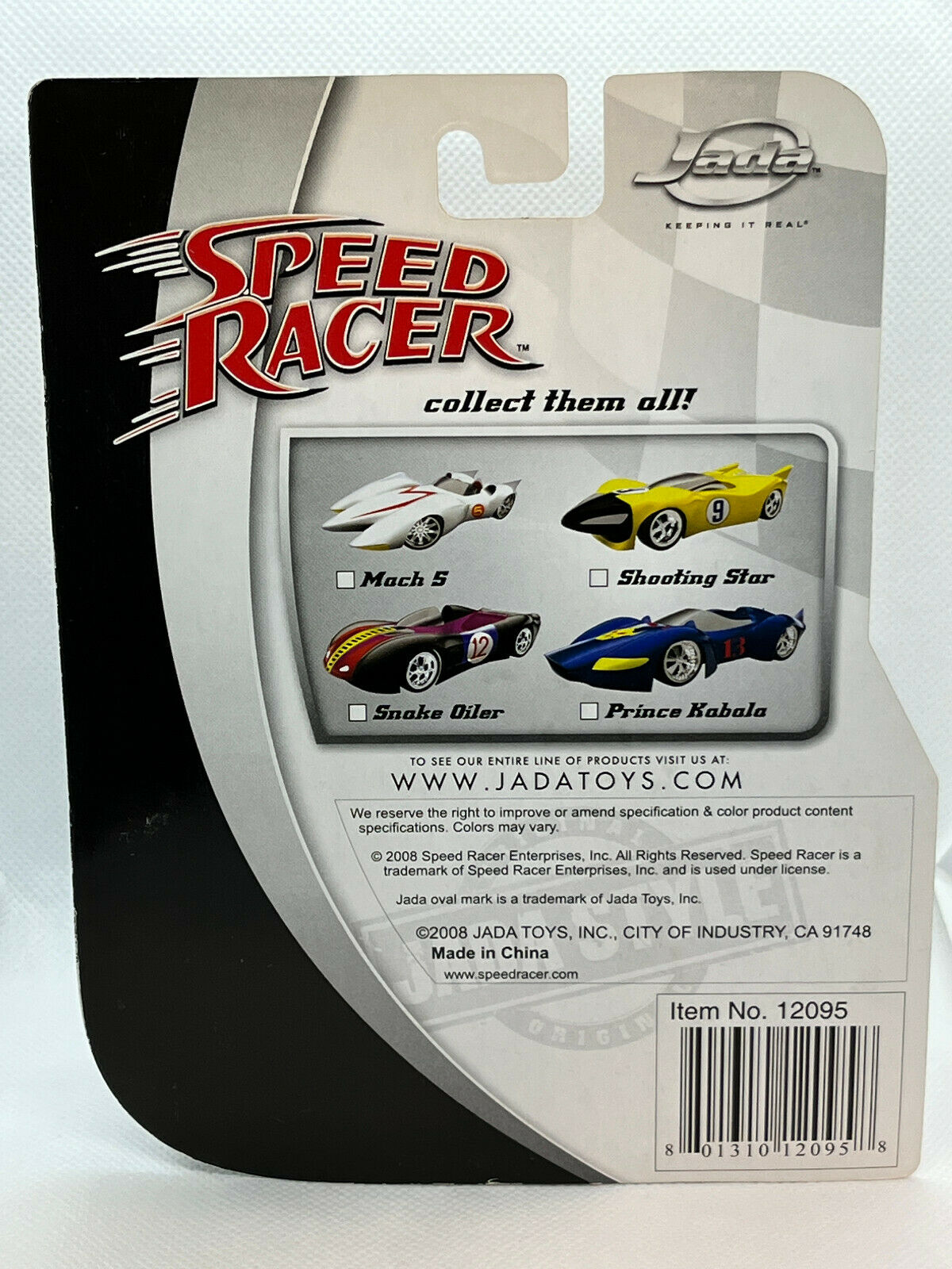 2008 Jada Speed Racer Collectible Vehicle Snake Oiler NIP VHTF RARE