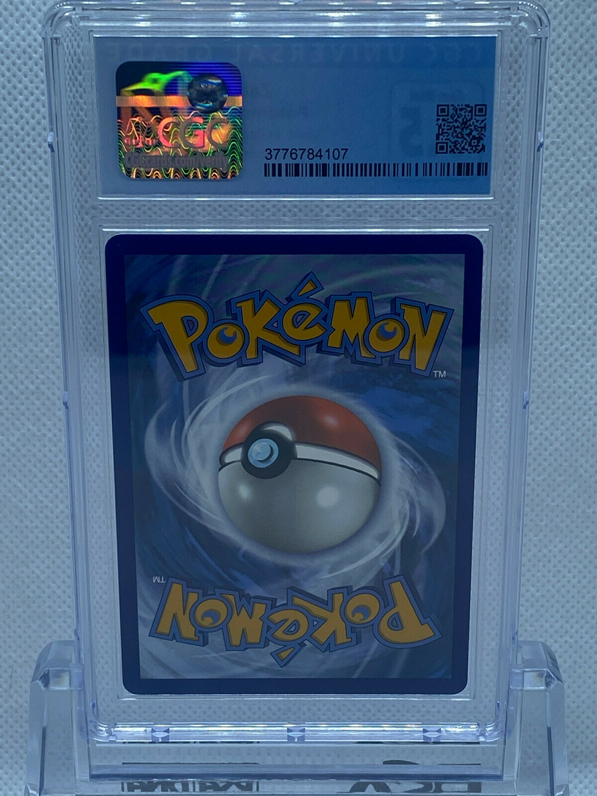 Pokémon (2020) Vivid Voltage Zacian Secret Rare 082/185 CGC 9.5 GEM MINT