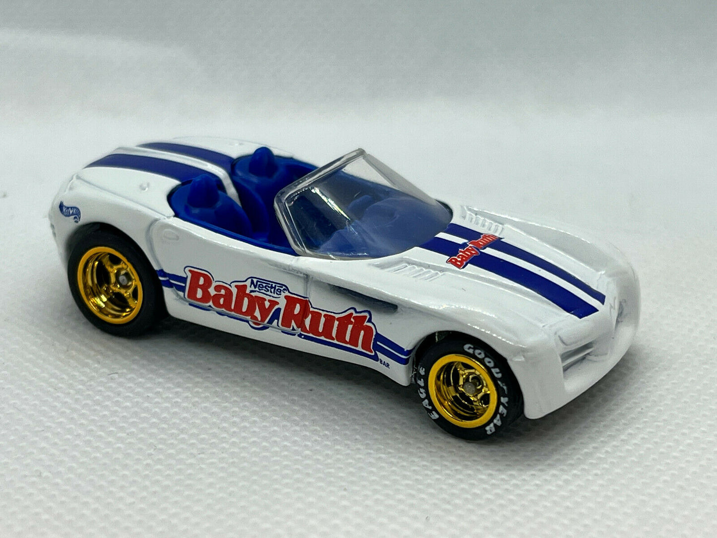 1999 Hot Wheels Sugar Rush II Dodge Concept Baby Ruth Real Riders Super Custom