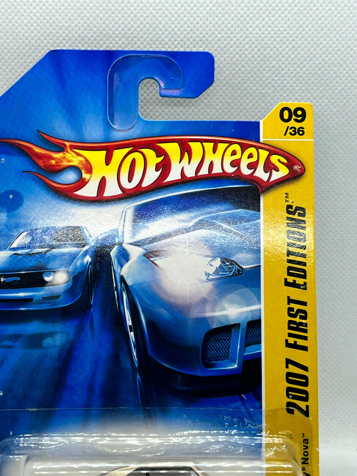 2006 Hot Wheels #021 First Editions 09/36 '66 Chevy Nova – Cars N