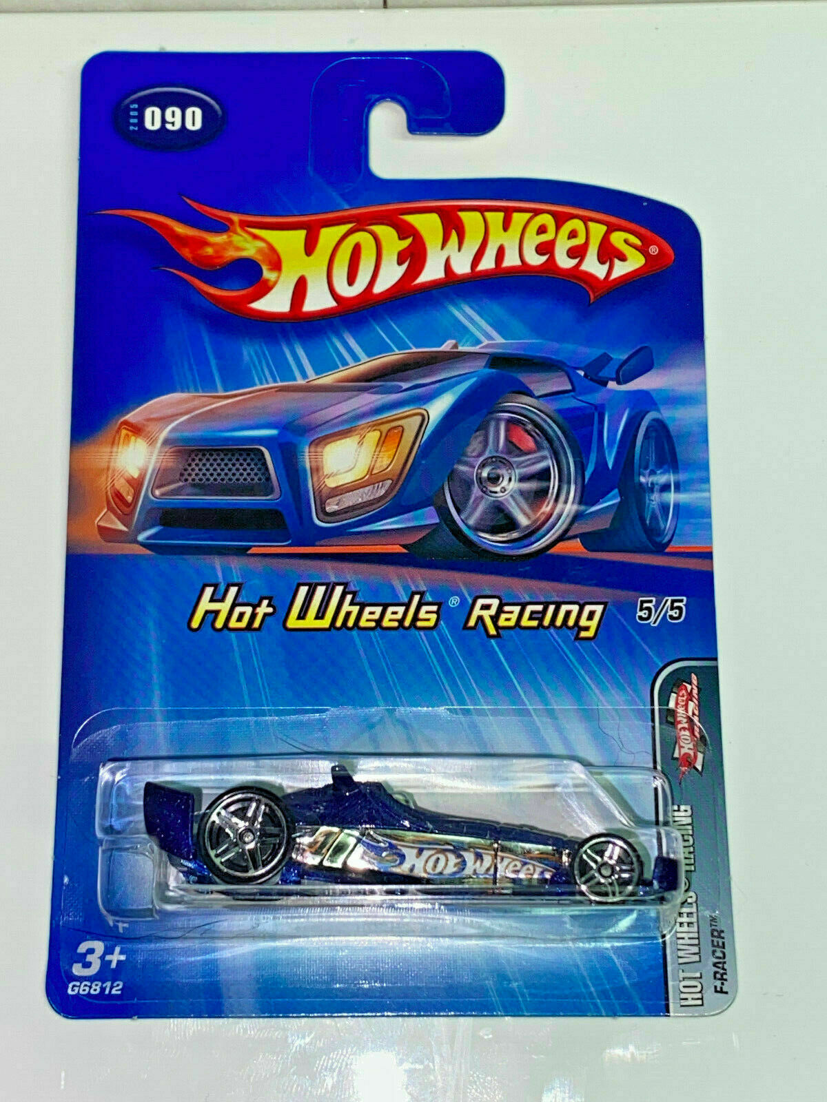 2005 Hot Wheels Hot Wheels Racing Full Set 5 Cars NIP #086,#087,#088,#089,#090