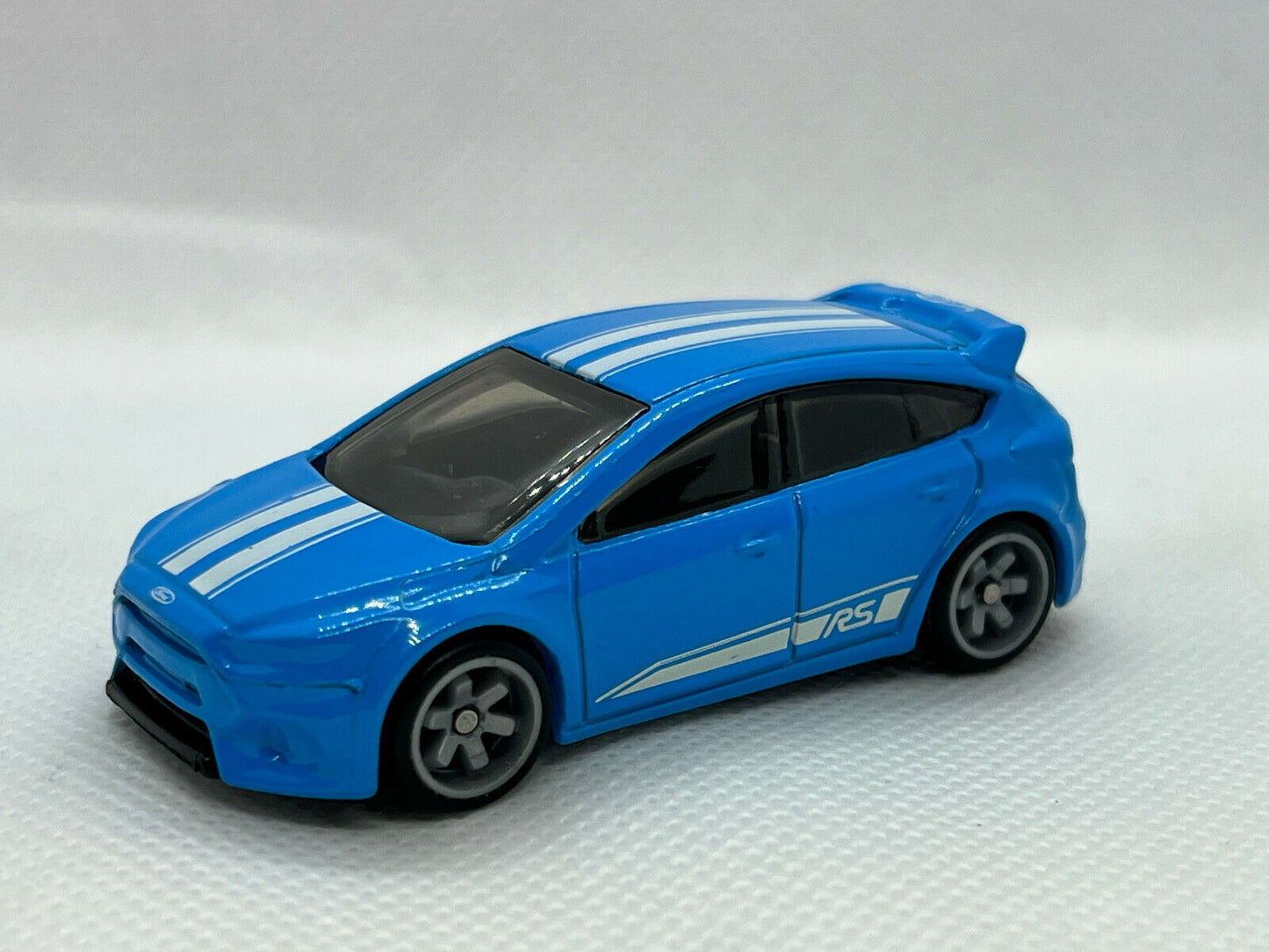 2022 Hot Wheels Ford Focus RS Real Riders Super Custom With Protector
