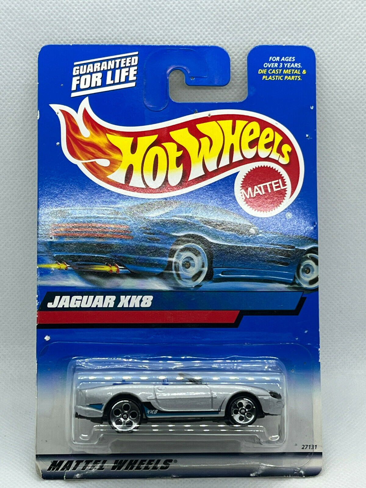 2000 Hot Wheels Jaguar XK8 Collector #165 NIP