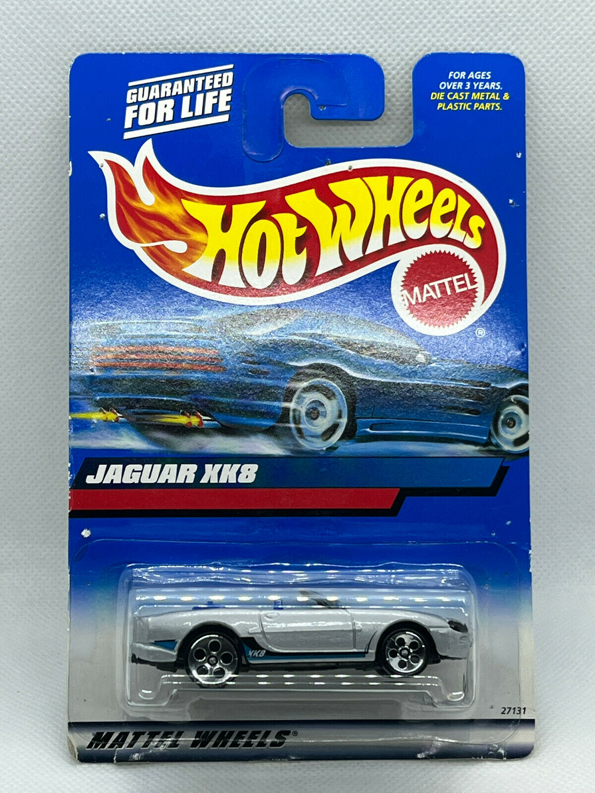2000 Hot Wheels Jaguar XK8 Collector #165 NIP