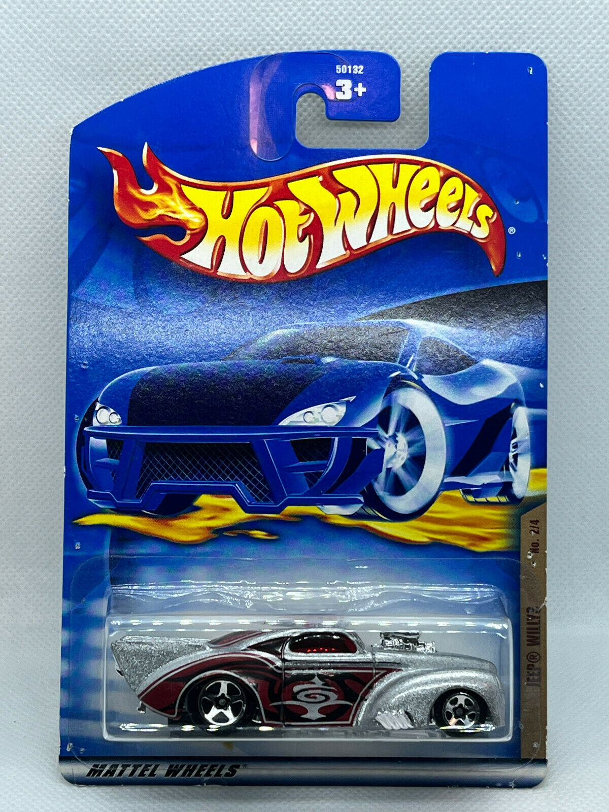 2001 Hot Wheels Jeep Willy's Collector #094 NIP