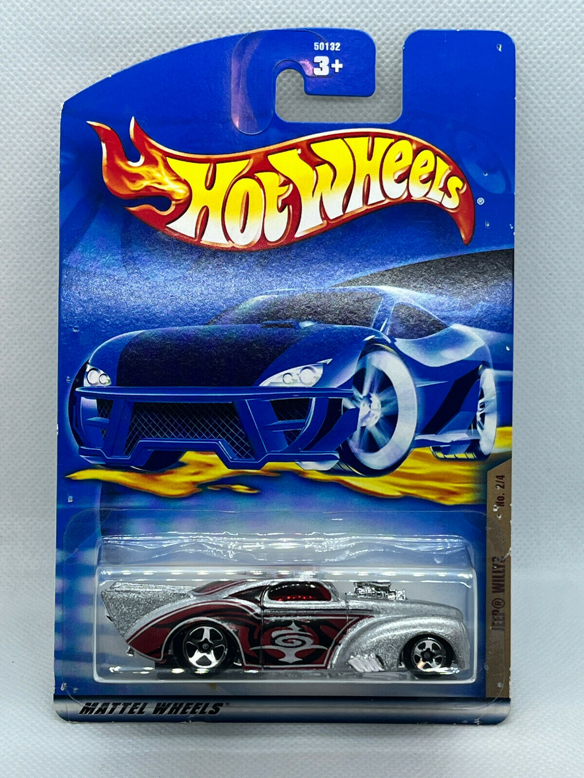 2001 Hot Wheels Jeep Willy's Collector #094 NIP