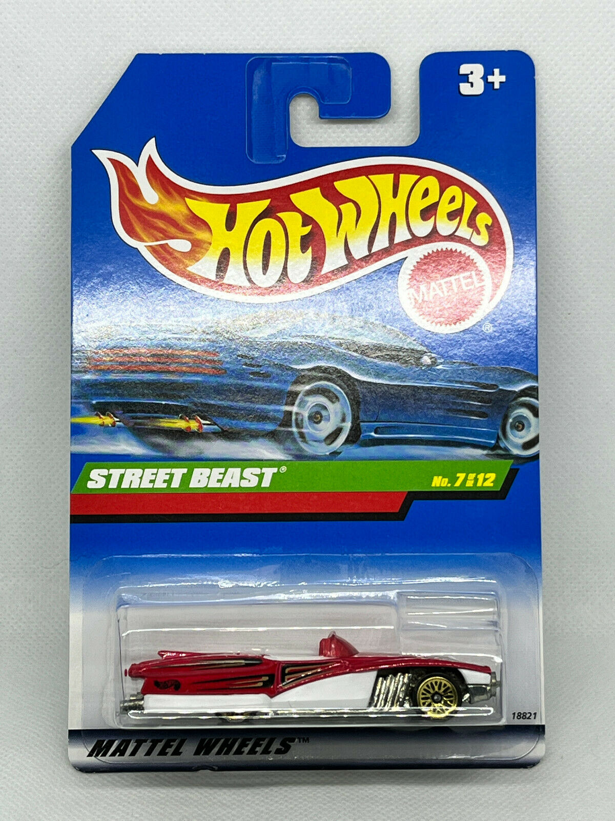 1998 Hot Wheels Treasure Hunt Series #7/12 Street Beast
