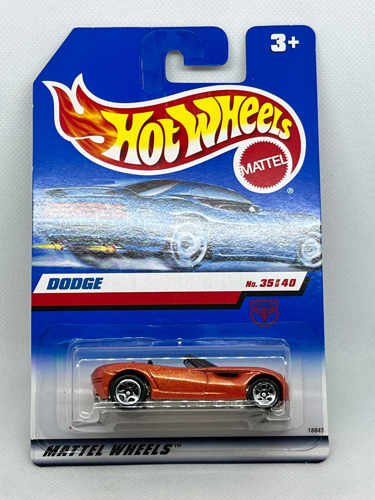 1998 Hot Wheels First Editions #35/40 Dodge Concept Car Copperhead NIP