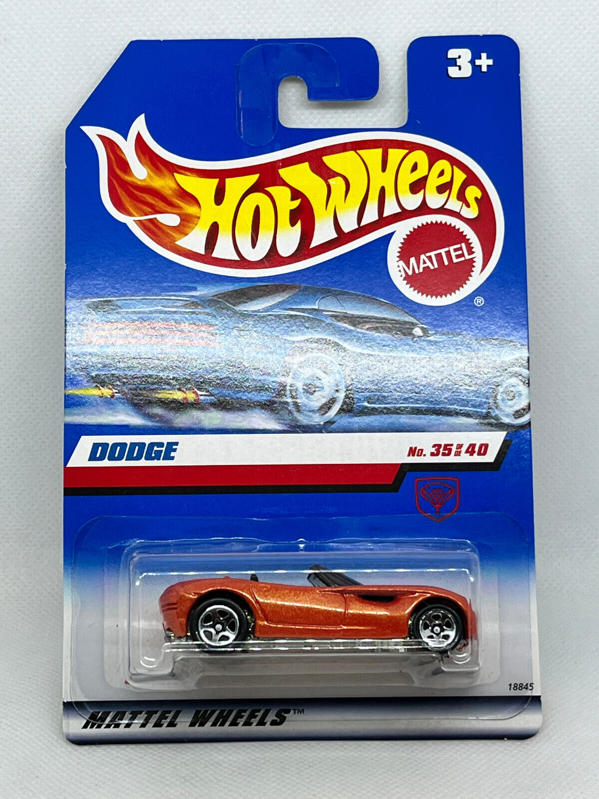 1998 Hot Wheels First Editions #35/40 Dodge Concept Car Copperhead NIP
