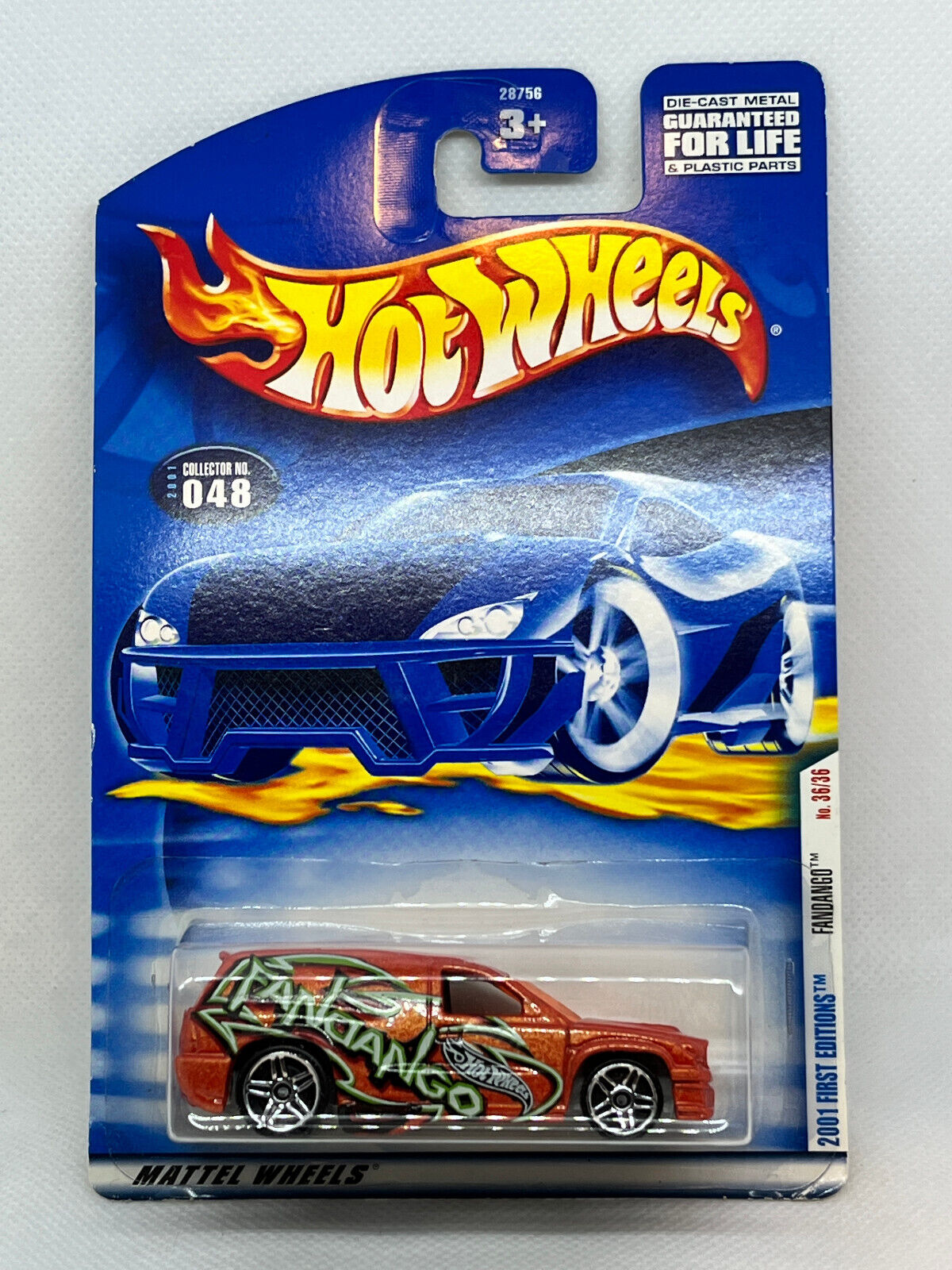Hot Wheels 2001 - Collector # 017/240 - First Editions 5/36