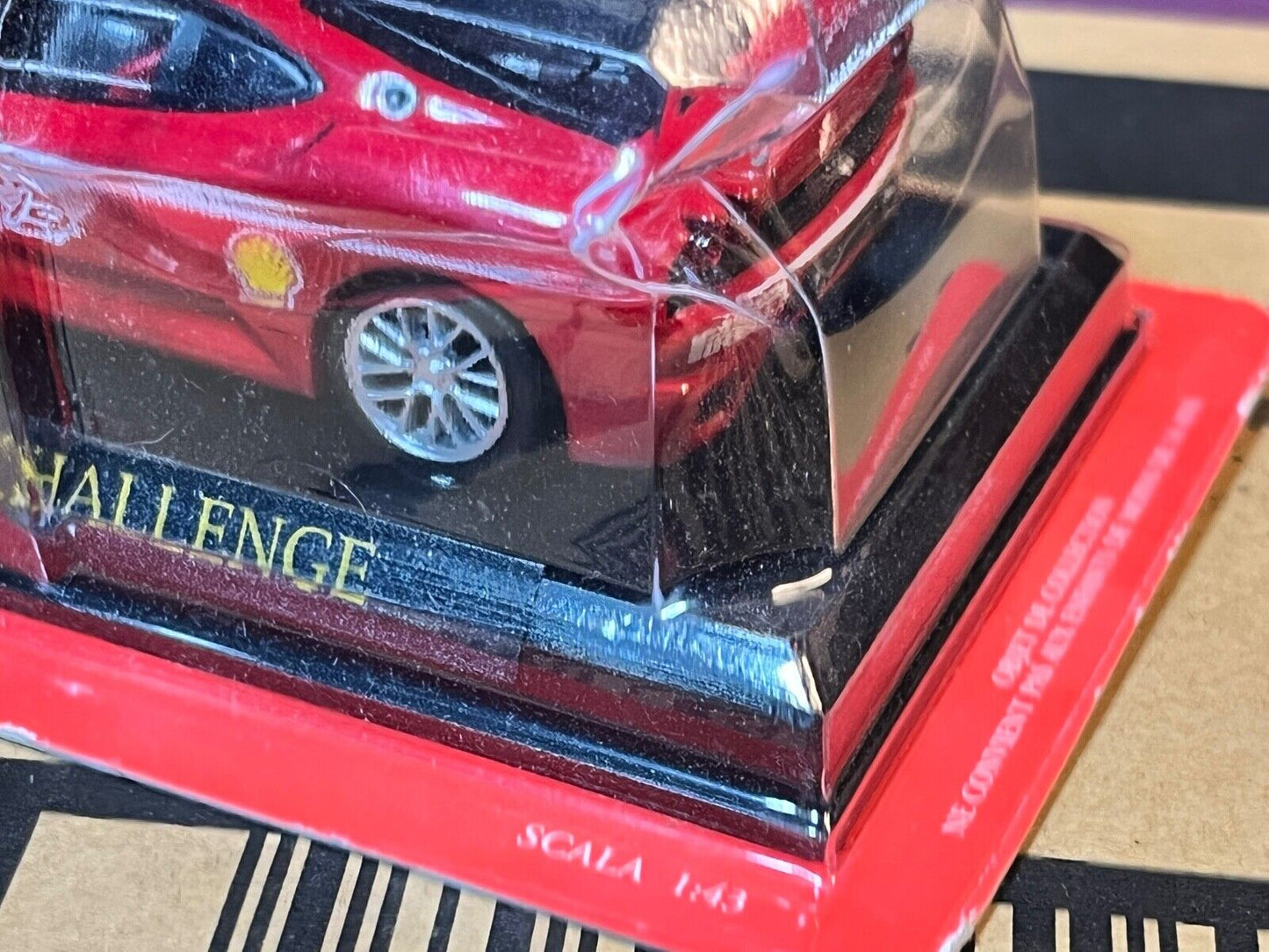 Ferrari Collection F1 Ferrari F430 Challenge 1/43 Scale Mini Car Display Diecast