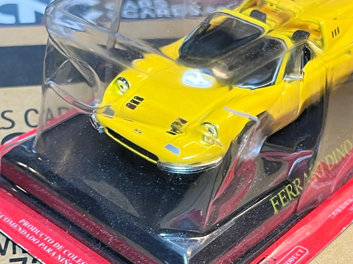 Ferrari Collection F1 Ferrari Dino 246 GTS 1/43 Scale Mini Car Display Diecast