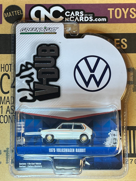 Greenlight 1975 Volkswagen Rabbit V-Dub Club Series 14 NIP