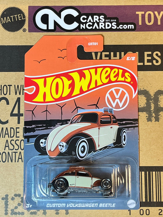 2022 Hot Wheels Volkswagen Series #6/8 Custom Volkswagen Beetle NIP
