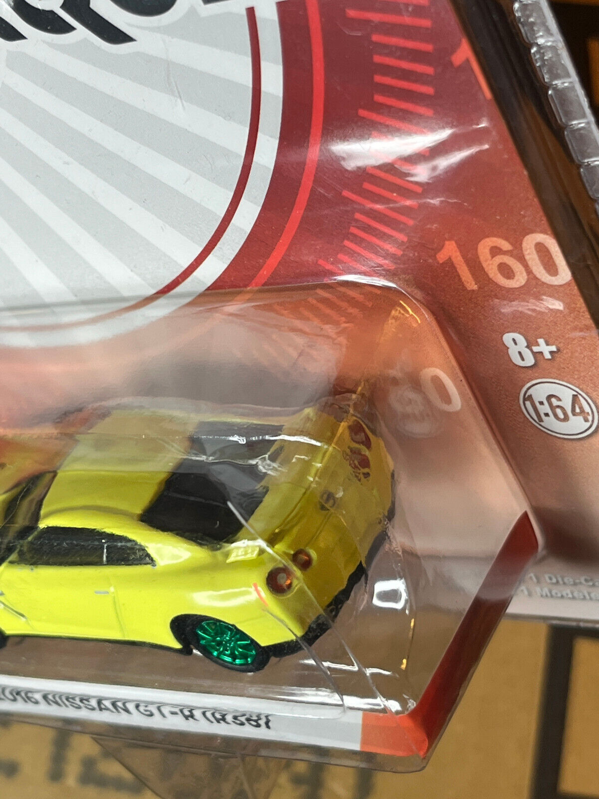 Greenlight Tokyo Torque Series 7 2016 Nissan GT-R (R35) Green Machine Chase