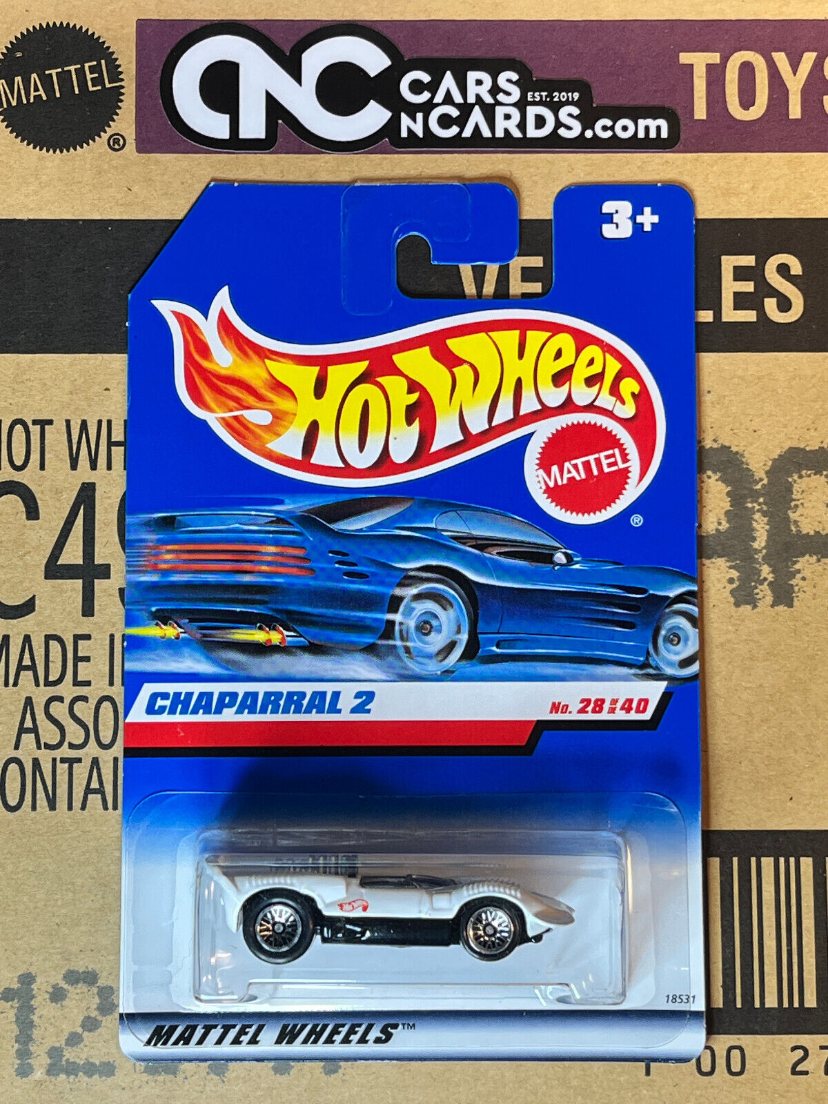 1998 Hot Wheels First Editions #28/40 Chaparral 2 NIP