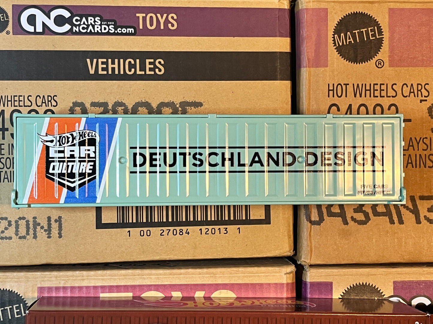 2022 Hot Wheels Premium Car Culture Deuschland Design Container Box Set Opened