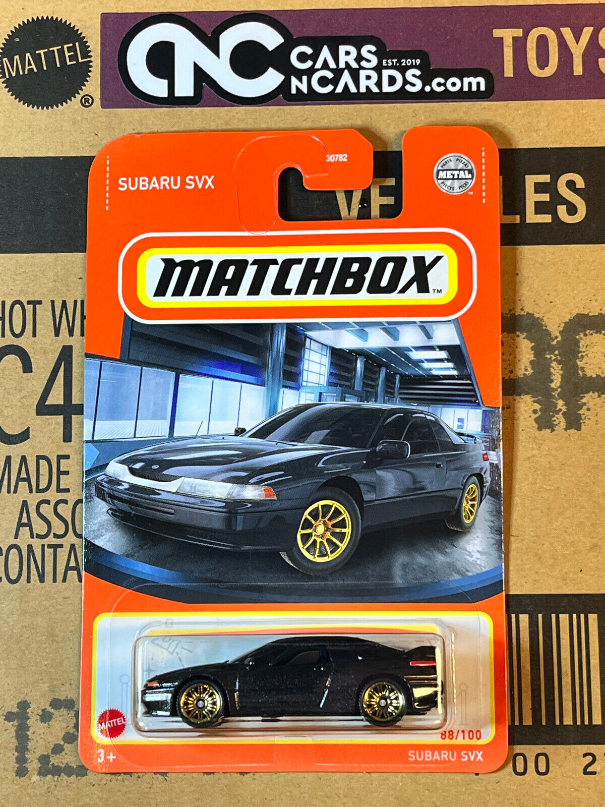 2022 Matchbox Subaru SVX #88/100 NIP