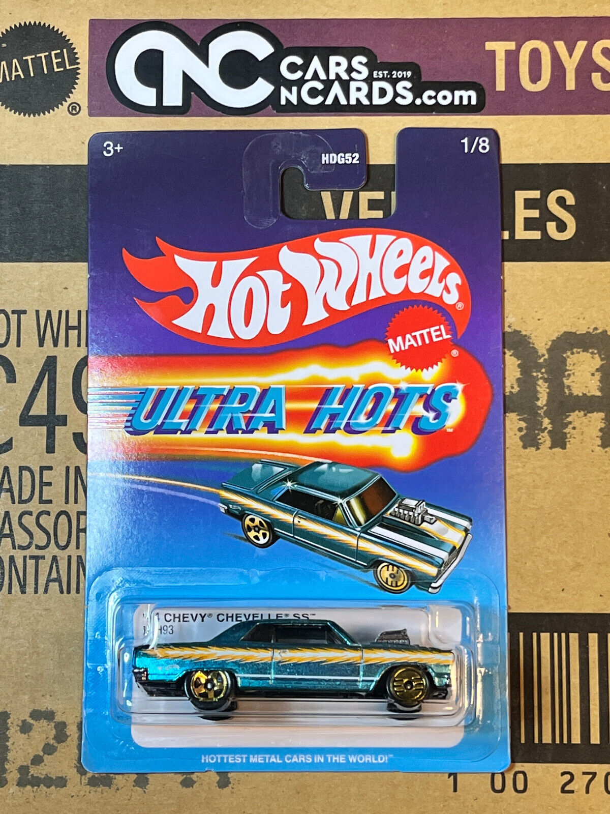 2023 Hot Wheels Ultra Hots #1/8 '64 Chevy Chevelle SS NIP