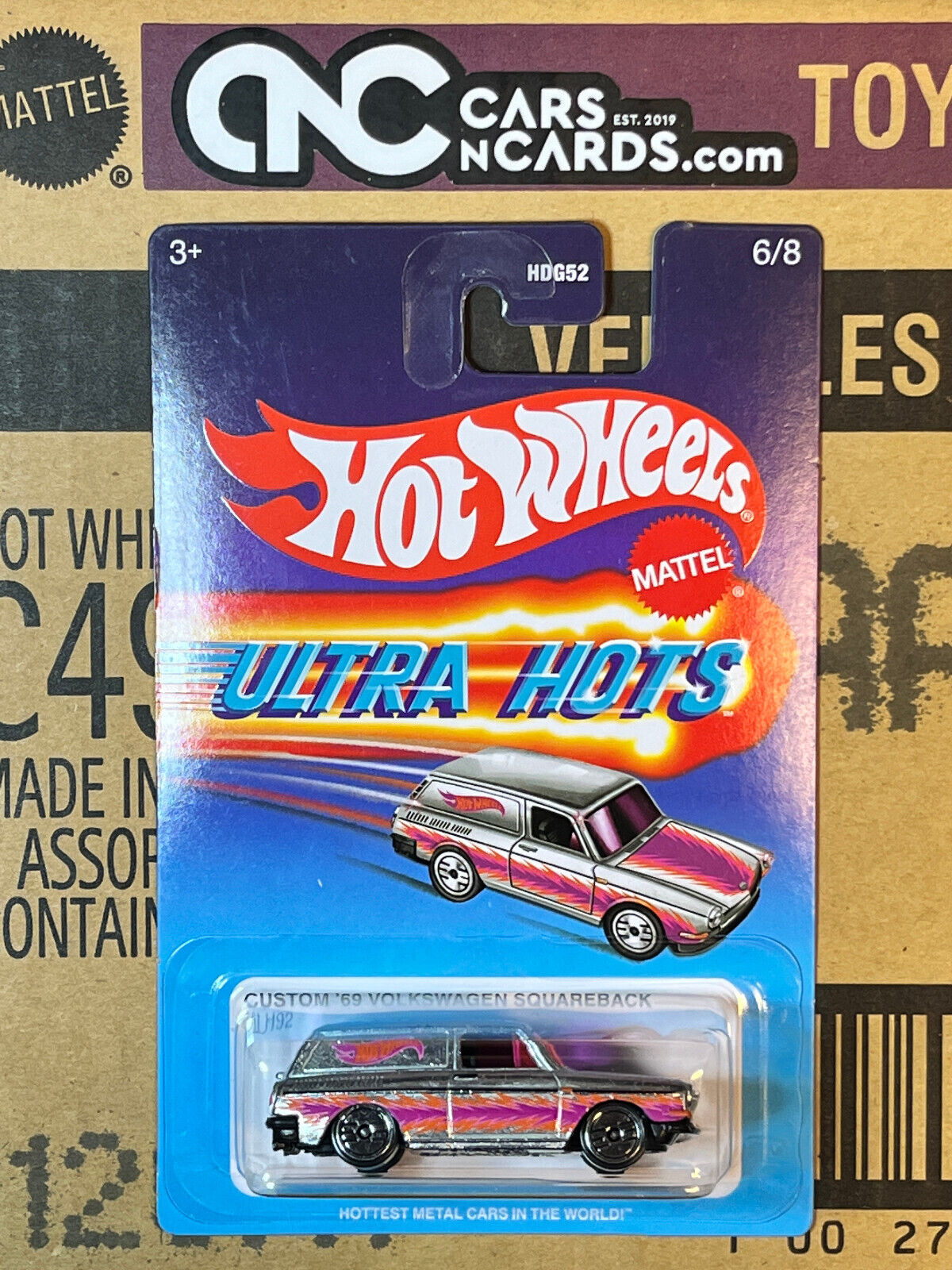 2023 Hot Wheels Ultra Hots #6/8 Custom '69 Volkswagen Squareback NIP