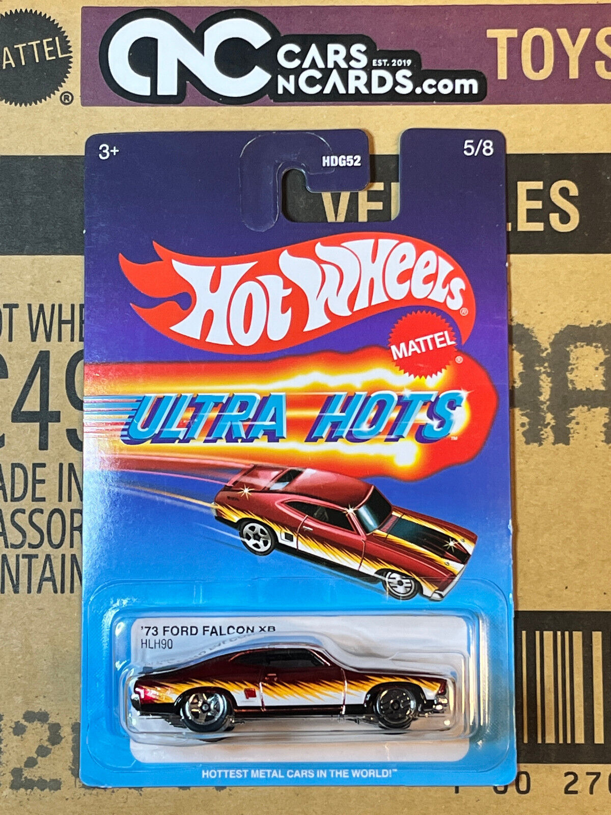 2023 Hot Wheels Ultra Hots #5/8 '73 Ford Falcon XB NIP