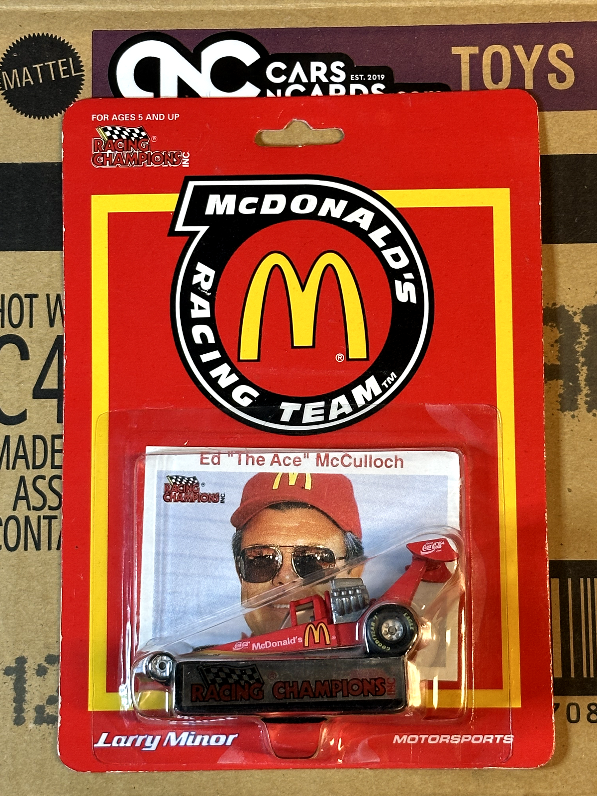 1994 Racing Champions McDonalds Ed "The Ace" McCulloch Drag Car