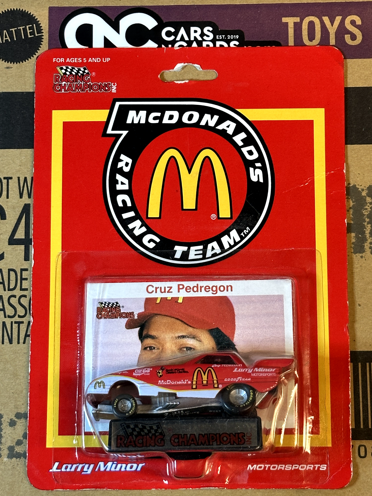 1994 Racing Champions McDonald's Racing Team McDonalds Cruz Pedregon Funny Car