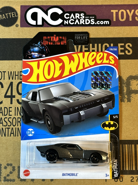 2022 Hot Wheels RLC Factory Sealed Batman #5/5 Batmobile Black