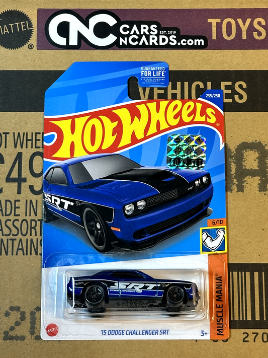2022 Hot Wheels RLC Factory Sealed Muscle Mania 6/10 '15 Dodge Challenger SRT