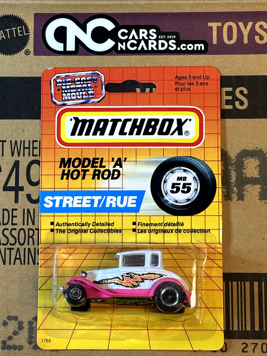 1993 Matchbox Street/Rue Model 'A' Hot Rod  NIP