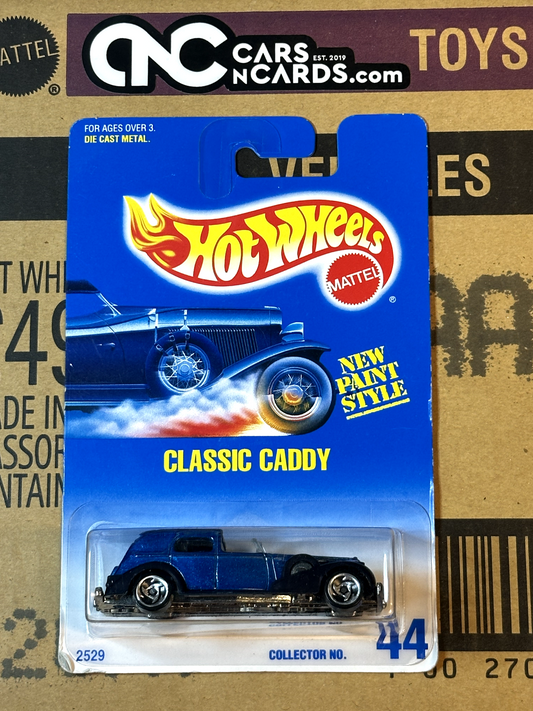 1991 Hot Wheels Classic Caddy Collector #44 Blue