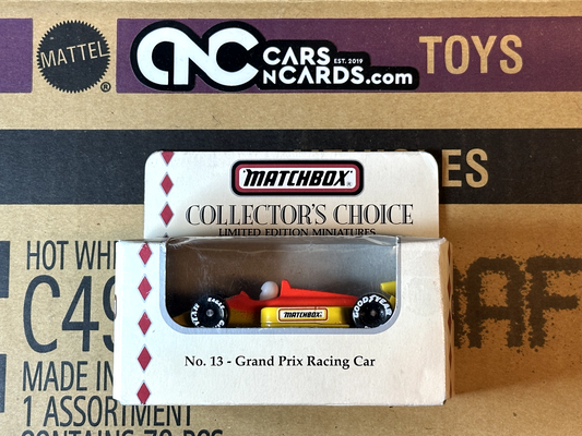 1994 Matchbox Collector's Choice Limited Edition No.13 Grand Prix Racing Car