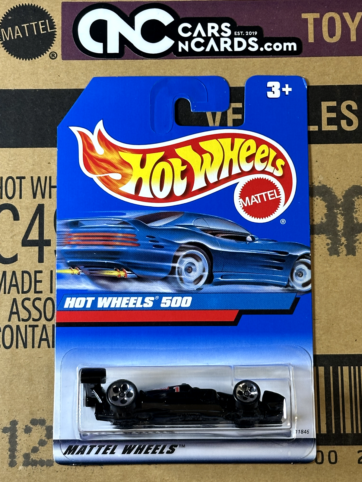 1998 Hot Wheels Mattel Wheels Hot Wheels 500 NIP